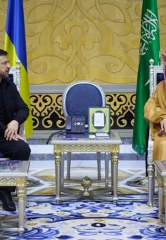 Ukraina va Saudiya Arabistoni mudofaa hamkorligini yangi bosqichga olib chiqdi