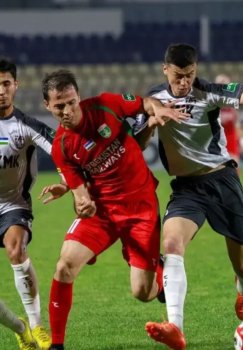 OKMK o'z maydonida "Lokomotiv" jamoasini qabul qildi