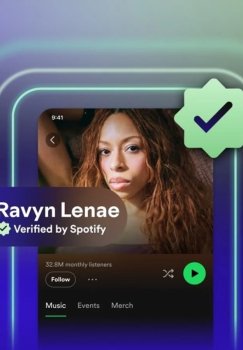 Spotify haqiqiy ijodkorlarni sun'iy intellektdan himoya qilishni boshladi