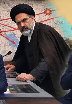 Middle Eastern forests engulfed the region for ten days