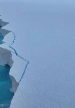 Крупнейший в мире айсберг A23a почти полностью растаял