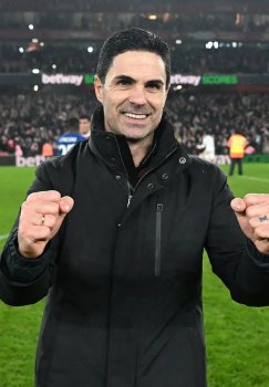 Arteta Arsenalning Liga kubogini qo'lga kiritishiga ishonch bildiradi