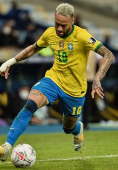 Neymar Braziliya terma jamoasi yig‘inidan chetda qoldi