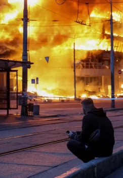 Rossiya Kiyevga «Oreshnik» raketalari bilan kuchli zarbalar berdi