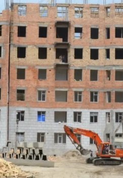 Construction of multi-apartment buildings is accelerating in Uzbekistan