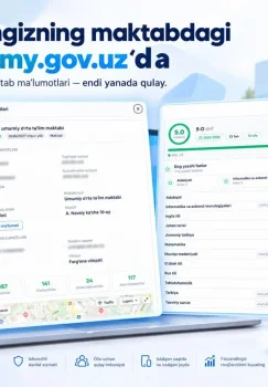 Ota-onalar farzandlarning baholarini my.gov.uz orqali ko‘rishi mumkin