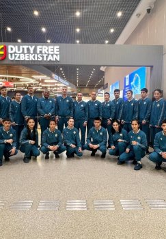 Bangkokda Ozbekiston yosh bokschilari Futures Cup turnirida g'olib chiqdi