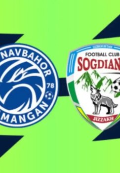 Напряженная битва между «Навбахором» и «Согдианой» завершилась вничью