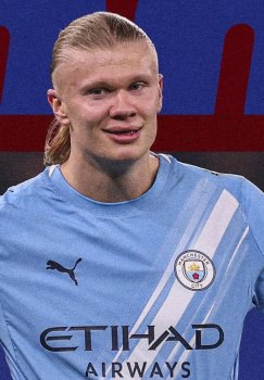 Президент «Барселоны» Виктор Фонт предлагает Эрлингу Холанду перейти в клуб