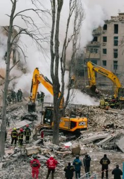 Россия нанесла масштабный ракетный удар по Украине