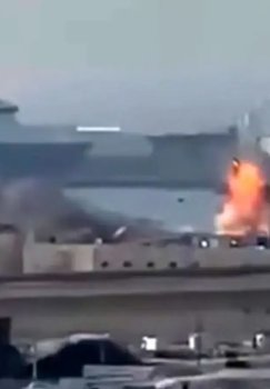 Иранские дроны нанесли удары по военным объектам в ОАЭ