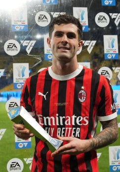 Pulisich Italiyada hayotga moslashmoqda