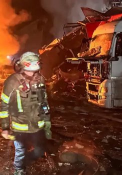 Rossiya Ukrainaga keng ko‘lamli hujum uyushtirdi