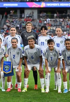 O'zbekiston ayollar terma jamoasi Xitoyga yirik mag'lub bo'ldi