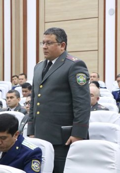 Otabek Xolboyev O‘zbekiston Harbiy prokurori lavozimidan ozod etildi