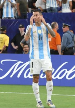 Di Mariya harakatlari Argentinada tanqidlarga sabab bo‘ldi