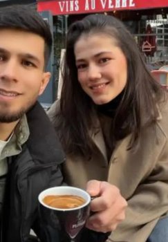 Diyora Keldiyorova oilasi bilan Parijda dam olmoqda