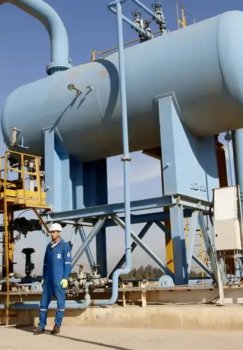 Напряженность на Ближнем Востоке повышает мировые цены на газ