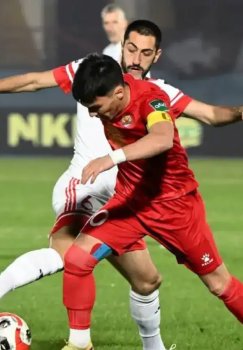 "Qizilqum" defeated "Andijon" with a score of 2:1