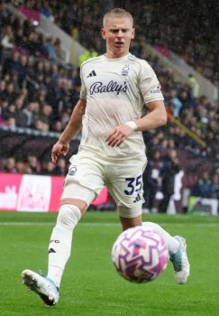 Zinchenko «Nottingem Forest»ni muddatidan avval tark etadi