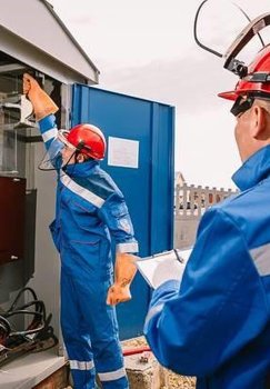 Residents of ten neighborhoods in Yangihayot ensured safety after a power outage.