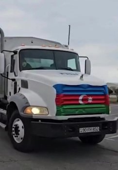 Азербайджан направил гуманитарную помощь Ирану в связи с чрезвычайной ситуацией