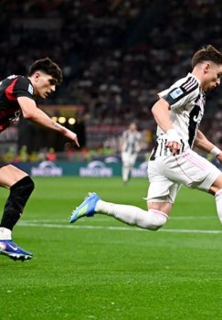 "Milan" va "Yuventus" o'rtasidagi markaziy bahsda hisob ochilmadi