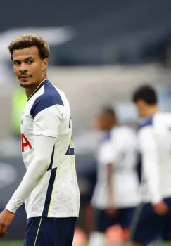 Dele Alli: "Maydonga qaytishni juda xohlayman"
