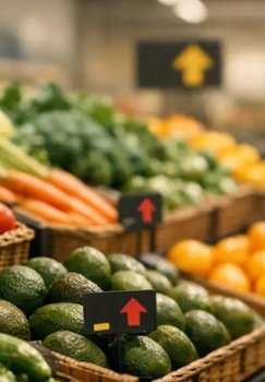 В феврале инфляция выросла на 0,6 процента, цены изменились