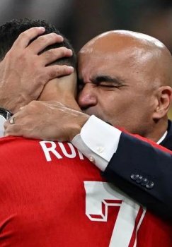 Martines: Ronaldu jamoa uchun o‘rnak bo‘lmoqda