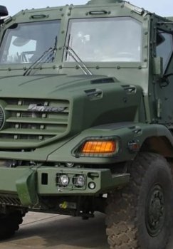 Mercedes-Benz kompaniyasi harbiy sanoat va mudofaa bozoriga kiradi