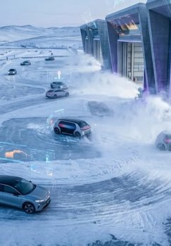 Xitoyda aqlli transport vositalari uchun dunyodagi eng yirik poligon qurilmoqda