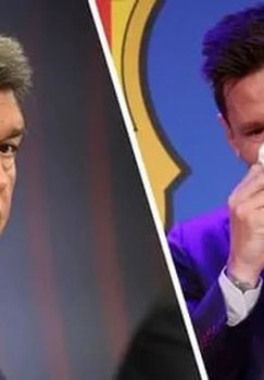 Laporta called Messi's departure one of the heaviest moments in club history