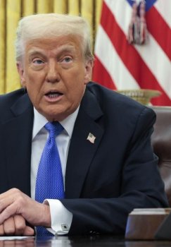 Tramp maslahatchilari Eron urushini tezda tugatish yo'llarini qidirmoqda