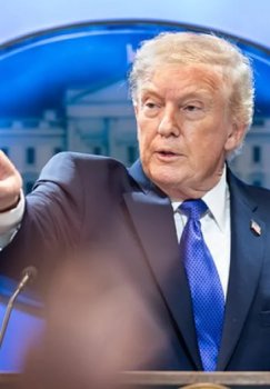 Tramp Isroilning Eron gaz koniga zarbasidan xabardor emasligini aytdi