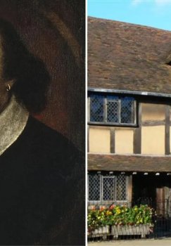 Uilyam Shekspir yashagan uyning aniq manzili aniqlandi