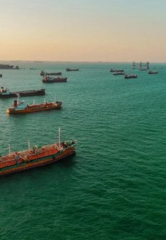 Conflicts in the Middle East caused a sharp decline in Asian markets