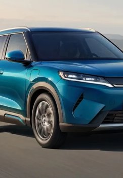 O'zbekistonda BYD Yuan Up gibrid krossoveriga buyurtmalar boshlandi