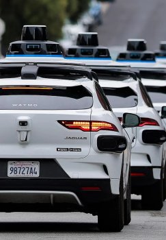 San-Fransiskoda haydovchisiz taksilar harakati vaqtincha to'xtatib qo'yildi