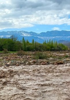 Flood risk announced in mountainous areas