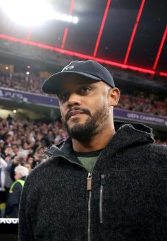 Венсан Компани получит бонус за победу в Лиге чемпионов