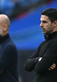 Arteta Arsenalning Liga kubogi finalidagi og'ir mag'lubiyatini tan oldi