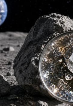 Китайские ученые обнаружили новые минералы в составе лунного грунта