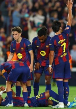 Нападающий «Барселоны» Ламин Ямаль отстранен от тренировок из-за легкой травмы