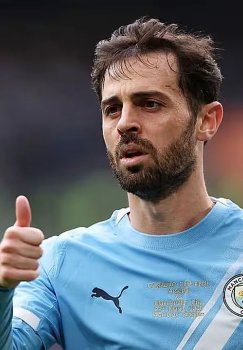 Bernardu Silva Barselonaga o'tishni orzu qilmoqda