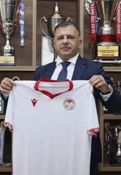 Tojikiston milliy terma jamoasiga Igor Angelovskiy bosh murabbiy tayinlandi