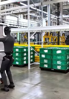 BMW kompaniyasi zavodlarida yangi avlod gumanoid robotlarini ishga tushirdi