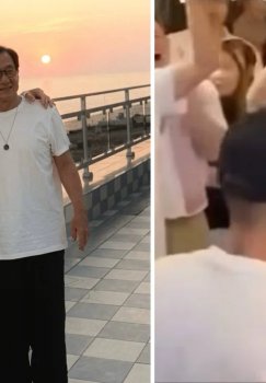 Jeki Chan va repper Miyagi Qozogistonda birga hordiq chiqardi