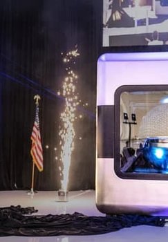 Ampera startapi suniy intellekt uchun yadro reaktori modulini namoyish etdi