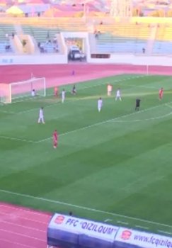 Qizilqum defeated Mashal in Navoi and scored two goals